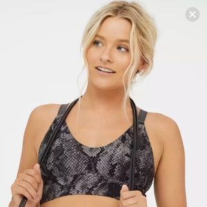 Offline Real Me Ballet Back Sports Bra